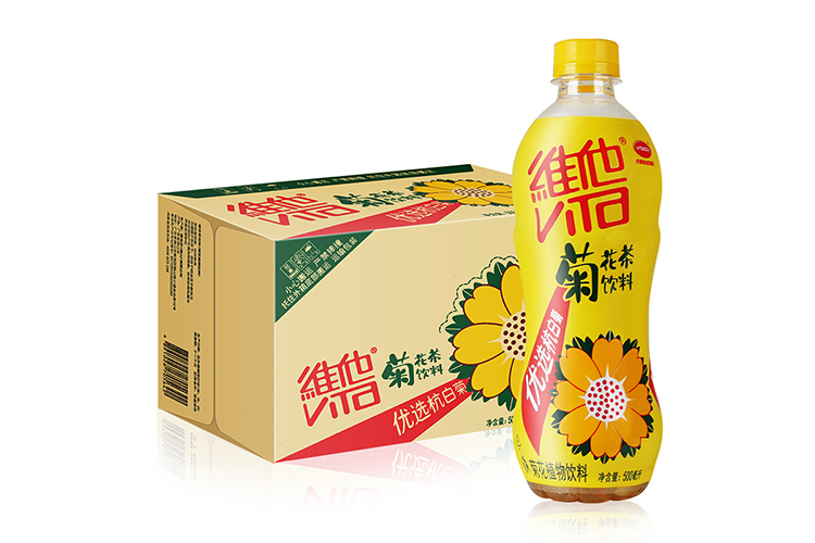 维他菊花茶 500ML 15瓶